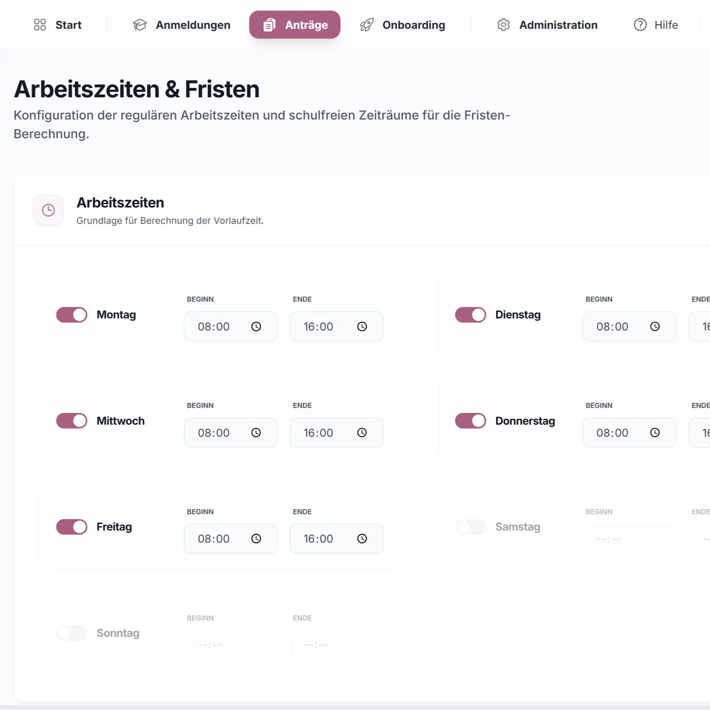 Zu kurzfristig? Ausgeschlossen.