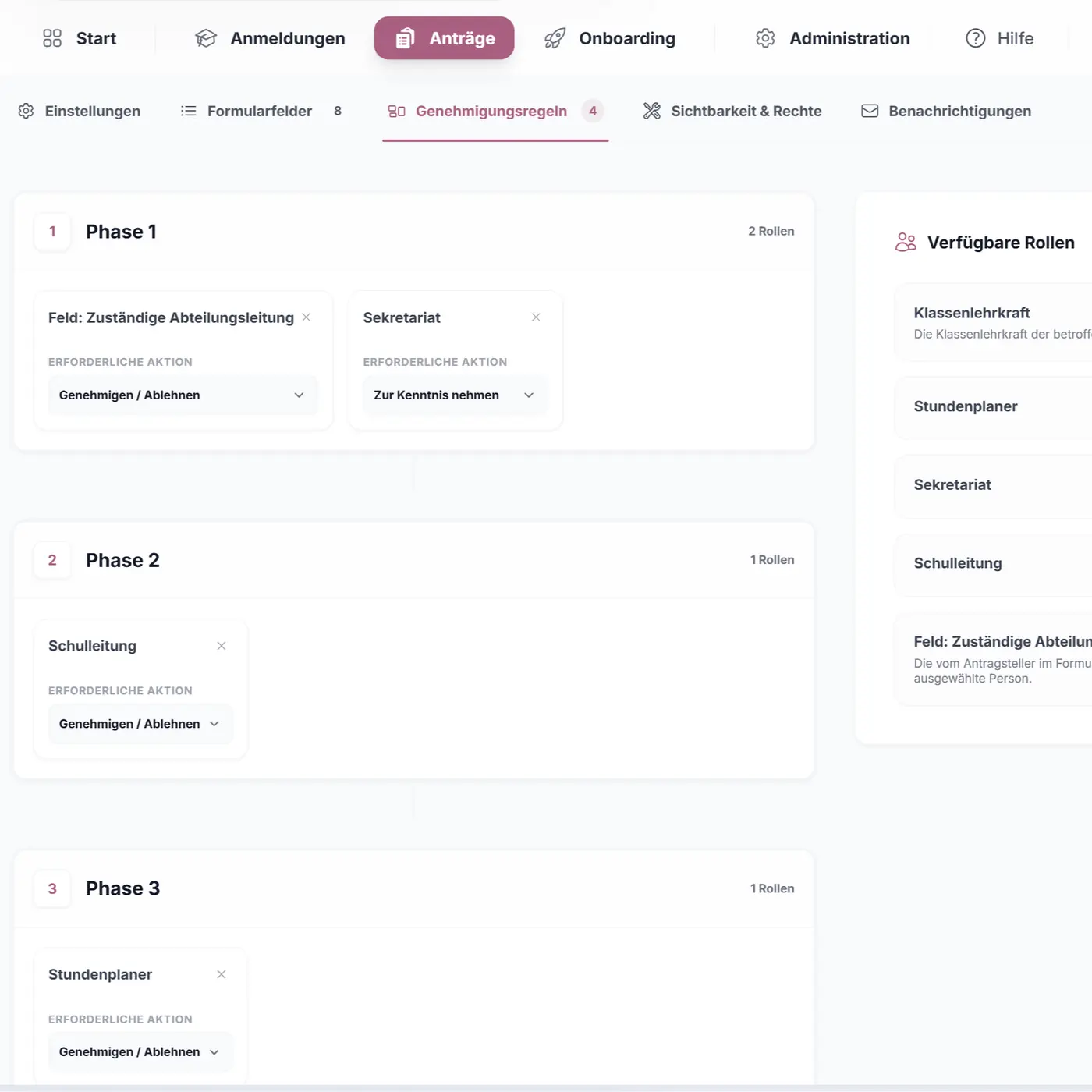 Deine Regeln, dein Workflow