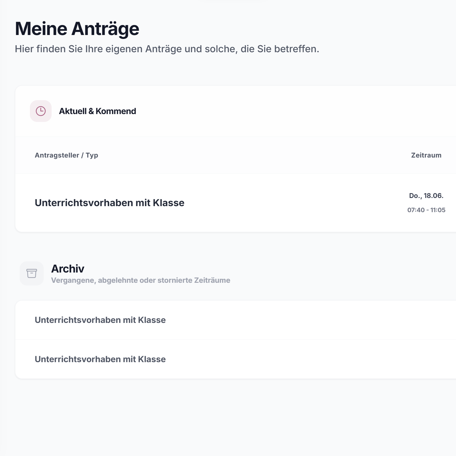 Voller Durchblick für alle
